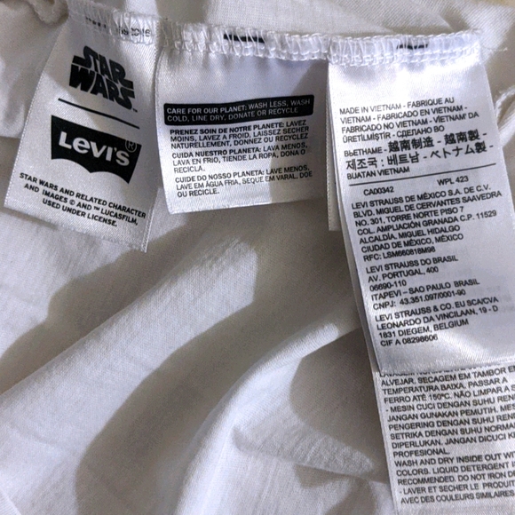 Levi's/Star Wars women's top - Picture 4 of 5